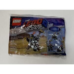 LEGO 30528 The Lego Movie 2 Mini Master-Building MetalBeard 3in1 Build New